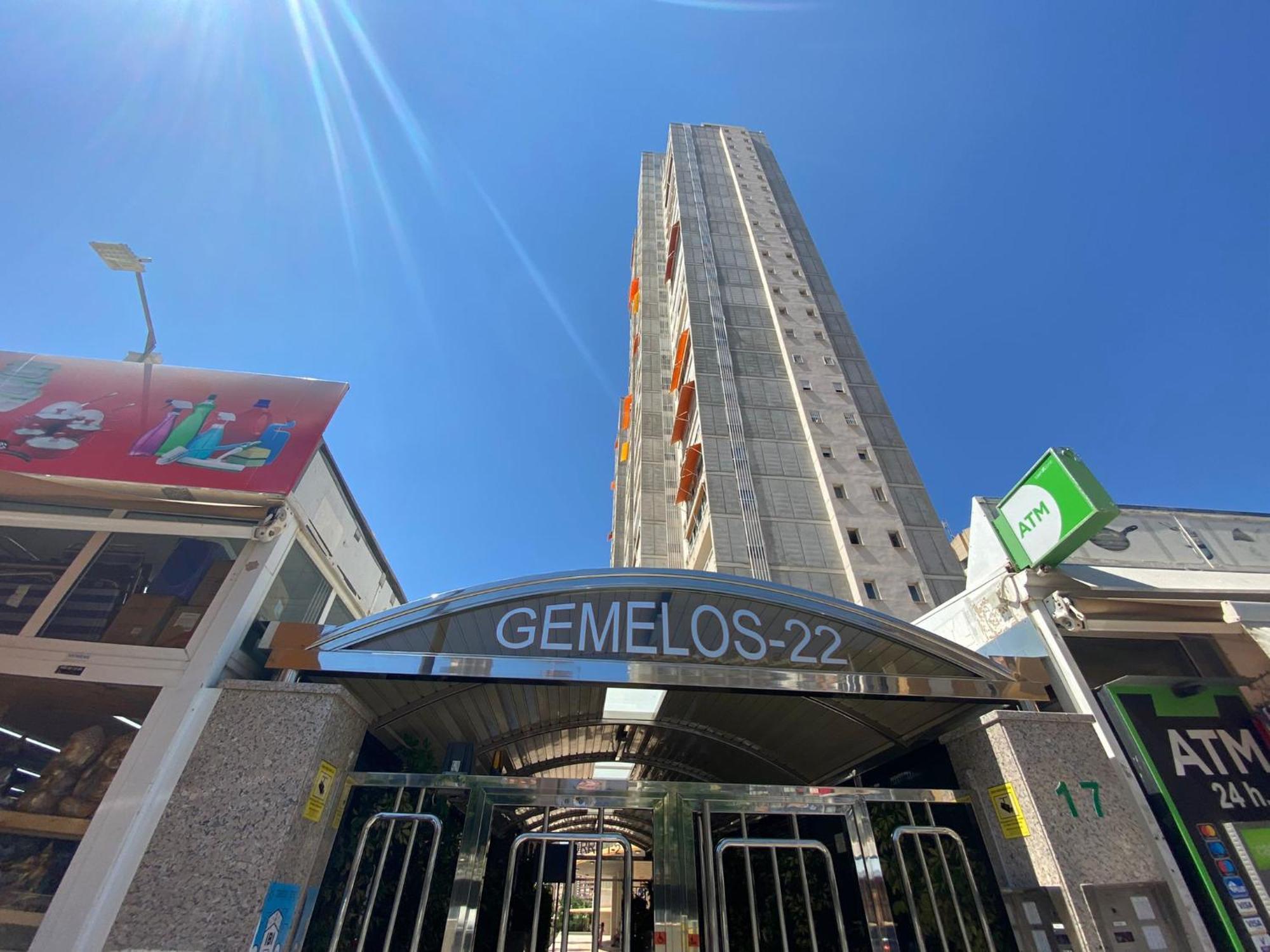 Gemelos 22-1-23 Бенидорм Экстерьер фото