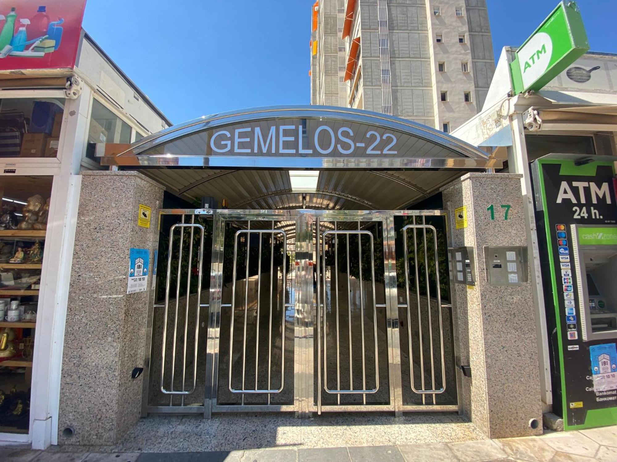 Gemelos 22-1-23 Бенидорм Экстерьер фото